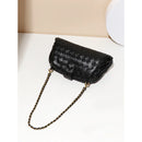 Compre 1 e Leve 2 Calça Jeans Modeladora Wide Leg c/ Elastano + Bolsa Trançada Sarah