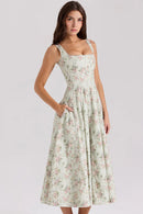 Vestido Bustier Magnólia - QUEIMA DE ESTOQUE