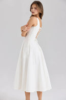 Vestido Bustier Magnólia - QUEIMA DE ESTOQUE