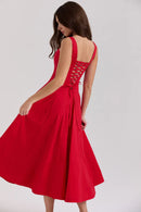 Vestido Bustier Magnólia - QUEIMA DE ESTOQUE