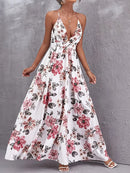 Vestido Estampa Floral Costa Nua Luiza