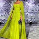 Vestido de Festa Drapeado Tomara que Caia Melissa