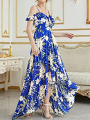 Vestido Casual Estampa Floral com Alças Joyce