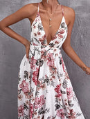 Vestido Estampa Floral Costa Nua Luiza