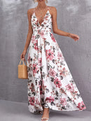 Vestido Estampa Floral Costa Nua Luiza