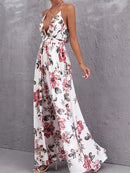 Vestido Estampa Floral Costa Nua Luiza