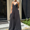 Vestido Longo Com Alças Decotado Kely