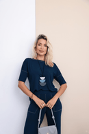 Conjunto Santorini - Malha Viscolycra