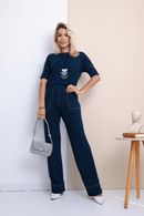 Conjunto Santorini - Malha Viscolycra