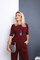 Conjunto Santorini - Malha Viscolycra